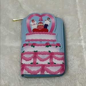 Disney Loungefly Ariel Wedding Wallet